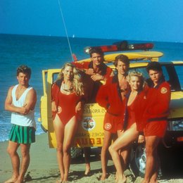 Baywatch - Die Rettungsschwimmer von Malibu / Billy Warlock / Erika Eleniak / Parker Stevenson / David Hasselhoff / Shawn Weatherly / Peter Phelps Poster