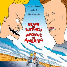 Beavis & Butt-Head machen's in Amerika Poster