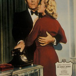 Bei Anruf Mord / Grace Kelly / Alfred Hitchcock Collection Poster