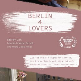 Berlin 4 Lovers Poster