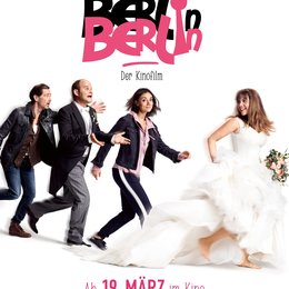 Berlin, Berlin - Der Kinofilm / Berlin, Berlin - Der Film Poster