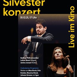 Berliner Philharmoniker - Silvesterkonzert 2021/22 Poster