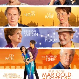 Best Exotic Marigold Hotel 2 Poster