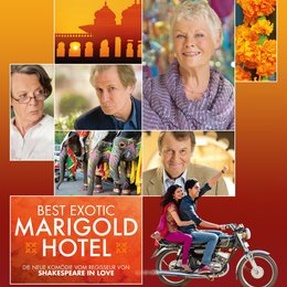 Best Exotic Marigold Hotel Poster
