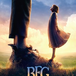 BFG - Big Friendly Giant Poster