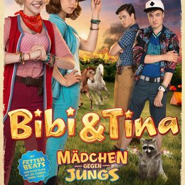Bibi & Tina - Mädchen gegen Jungs Poster