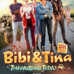 Bibi & Tina - Tohuwabohu total! Poster