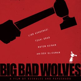 Big Bad Wolves Poster