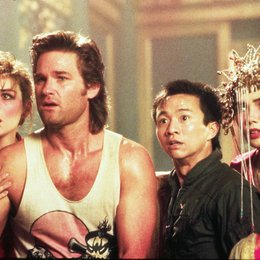 Big Trouble in Little China / Kim Cattrall / Kurt Russell Poster