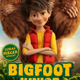 Bigfoot Junior Poster