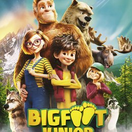 Bigfoot Junior - Ein tierisch verrückter Familientrip Poster