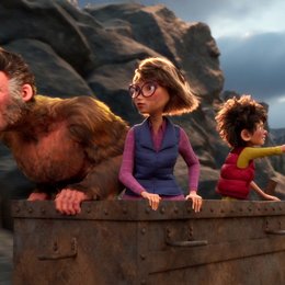 Bigfoot Junior - Ein tierisch verrückter Familientrip Poster