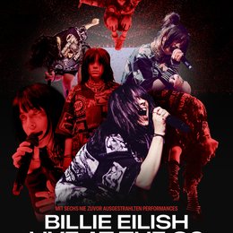 Billie Eilish - Live at the O2 (Extended Cut) Poster