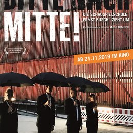 Bitte nach Mitte! Die Schauspielschule Ernst Busch zieht um Poster