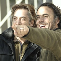Biutiful / Javier Bardem / Alejandro González Iñárritu / Set Poster