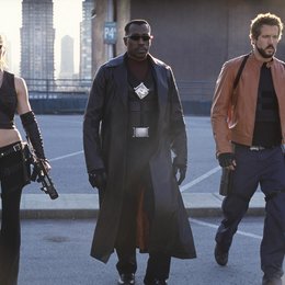 Blade Trinity / Jessica Biel / Wesley Snipes / Ryan Reynolds / Blade Trilogy Poster