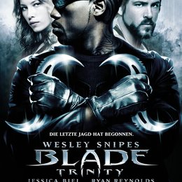 Blade Trinity Poster