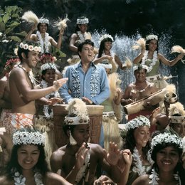 Blaues Hawaii / Elvis Presley Poster