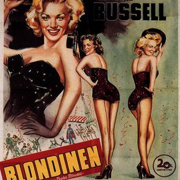 Blondinen bevorzugt Poster