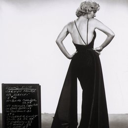 Blondinen bevorzugt - bei der Kostümprobe / Marilyn Monroe Poster