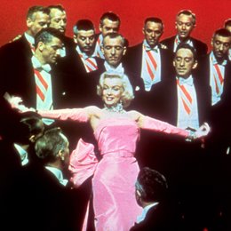 Blondinen bevorzugt / Marilyn Monroe Poster