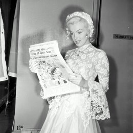 Blondinen bevorzugt / Marilyn Monroe Poster