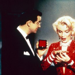 Blondinen bevorzugt / Marilyn Monroe / Tommy Noonan Poster