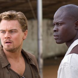 Blood Diamond, The / Leonardo DiCaprio / Djimon Hounsou Poster