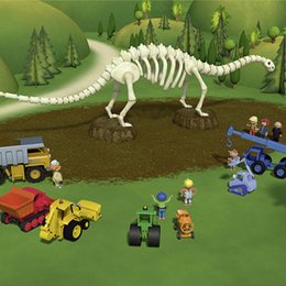 Bob der Baumeister - Der Dino Spaß-Park Poster