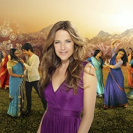Bollywood lässt Alpen glühen / Bollywood lässt die Alpen glühen (Sat.1) / Alexandra Neldel Poster