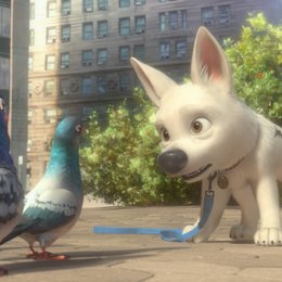 Bolt - Ein Hund für alle Fälle Poster