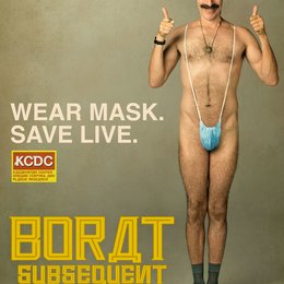 Borat Subsequent Moviefilm: Delivery of Prodigious Bribe to American Regime ... Poster