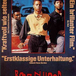 Boyz'n The Hood - Die Jungs im Viertel Poster