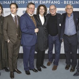 Film und Medienstiftung NRW Berlinale 2019 - »Brecht« von Heinrich Breloer Poster