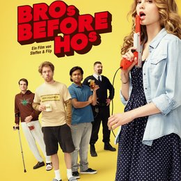 Bros before Hos Poster