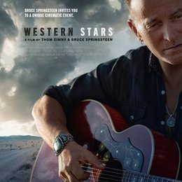 Bruce Springsteen - Western Stars Poster