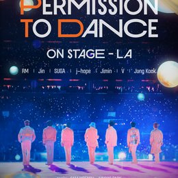 BTS - Permission to Dance on Stage - LA Poster