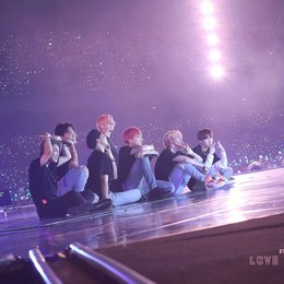 BTS World Tour: Love Yourself in Seoul Poster