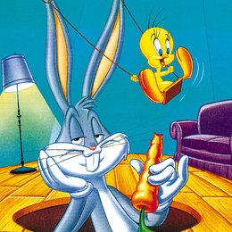 Bugs & Tweety - Miezekatzenjammer / Zeichentrickfiguren Poster