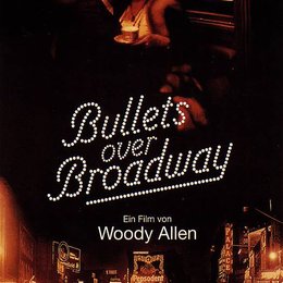 Bullets over Broadway Poster