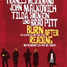 Burn After Reading - Wer verbrennt sich hier die Finger? Poster