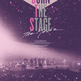 Burn the Stage: The Movie Poster