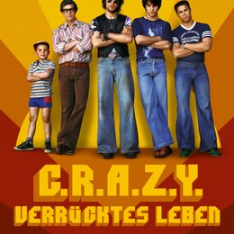 C.R.A.Z.Y. - Verrücktes Leben / C.R.A.Z.Y. Poster