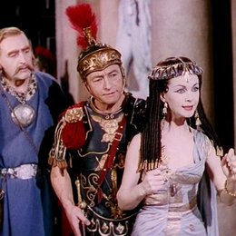 Caesar und Cleopatra Poster