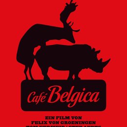 Café Belgica Poster