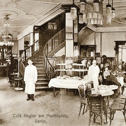 Café Nagler Poster