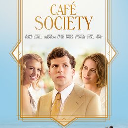 Café Society Poster
