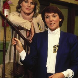 Cagney & Lacey - Der wirklich wahre Anfang / Sharon Gless / Tyne Daly Poster