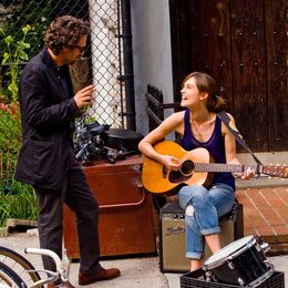 Begin Again / Can a Song Save Your Life? / Mark Ruffalo / Keira Knightley Poster