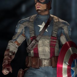 Captain America: The First Avenger / Captain America: The First Avenger / Captain America: The Return of the First Avenger Poster